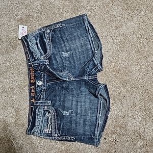 ROCK REVIVAL SHORTS